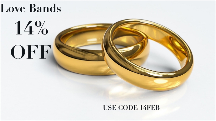 valentines day gifts, valentines day offers, rings for him, rings for her, gifts for her, jewelry ad, love bands for couples, couple gifts, cute couple gifts 