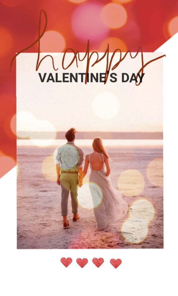 couple on beach, couple photoshoot, couple portrait, bokeh effect, bokeh, valentines day frames, LightX app