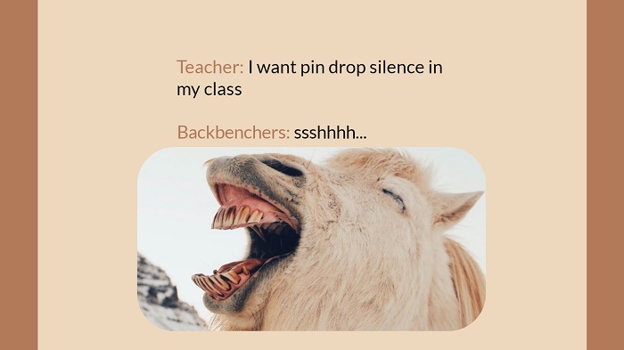 backbenchers meme, school memes, camel, lightx app, lightx mobile photo editor