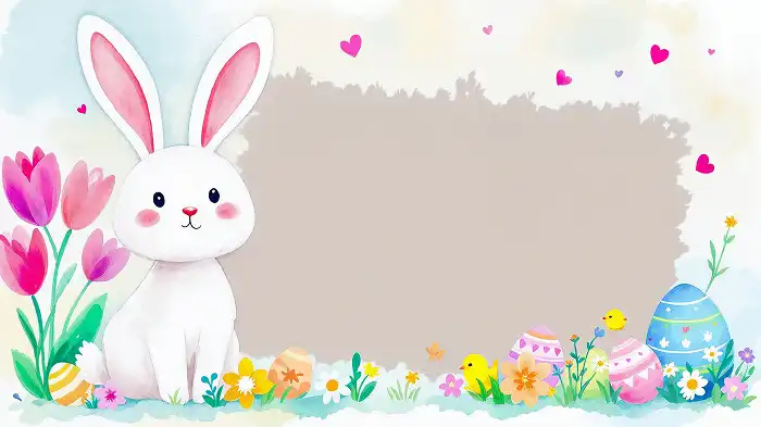 Scratch-off Easter card revealing a surprise hidden message.