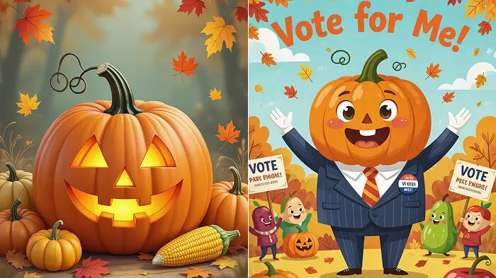 Before and after AI art creation using LightX tools