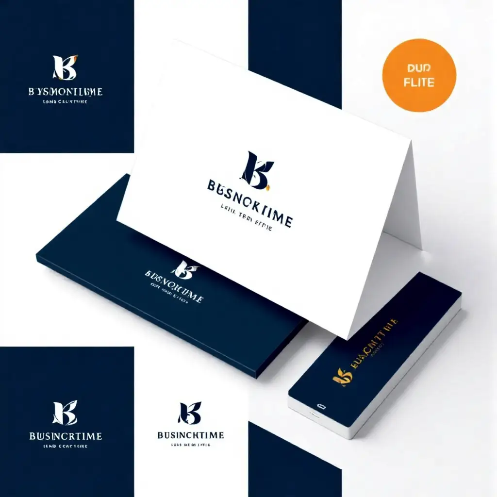 Stylish AI-generated business and lifestyle brand logos on real mockups