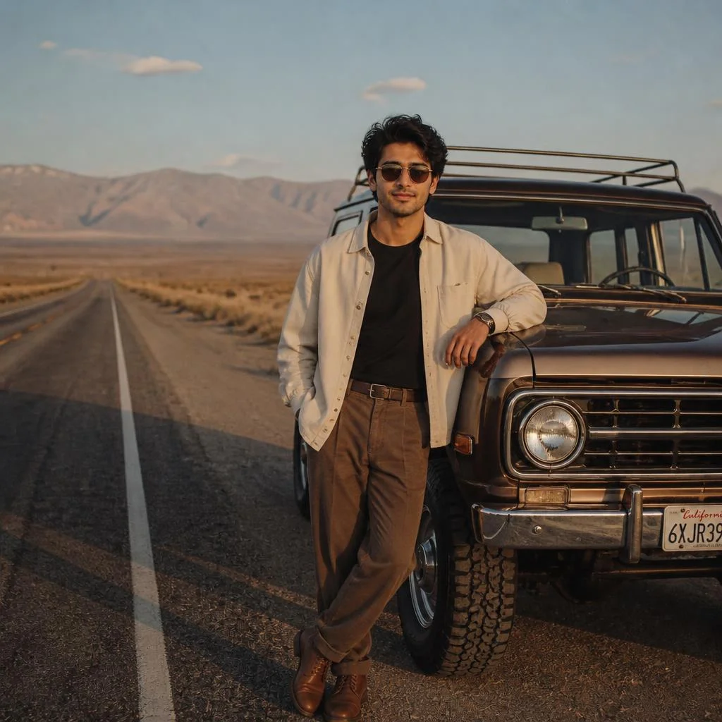 Desert Road Trip
