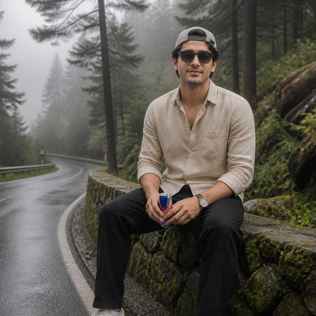 Foggy Forest Road — Casual Travel