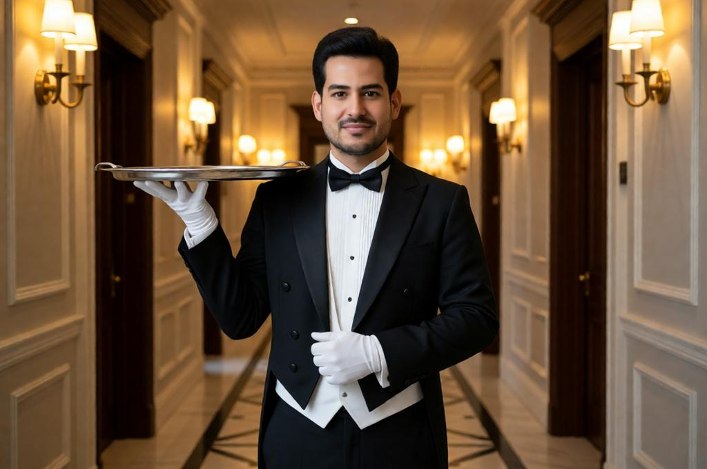 Man in a lab coat at a bench with scientific equipment, focused experiment, laboratory setting