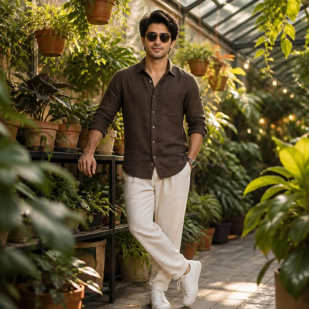 Greenhouse — Earth-Tone Fashion