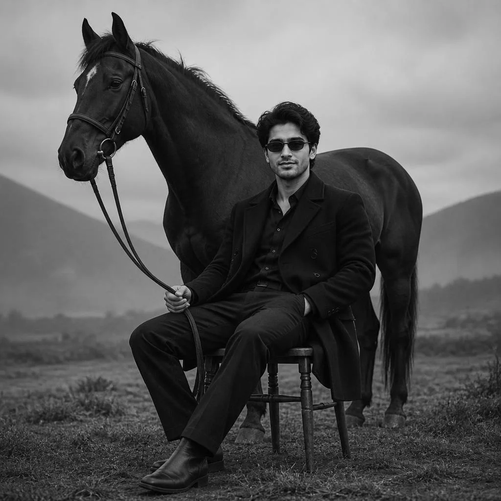 Horse / Dark Equestrian
