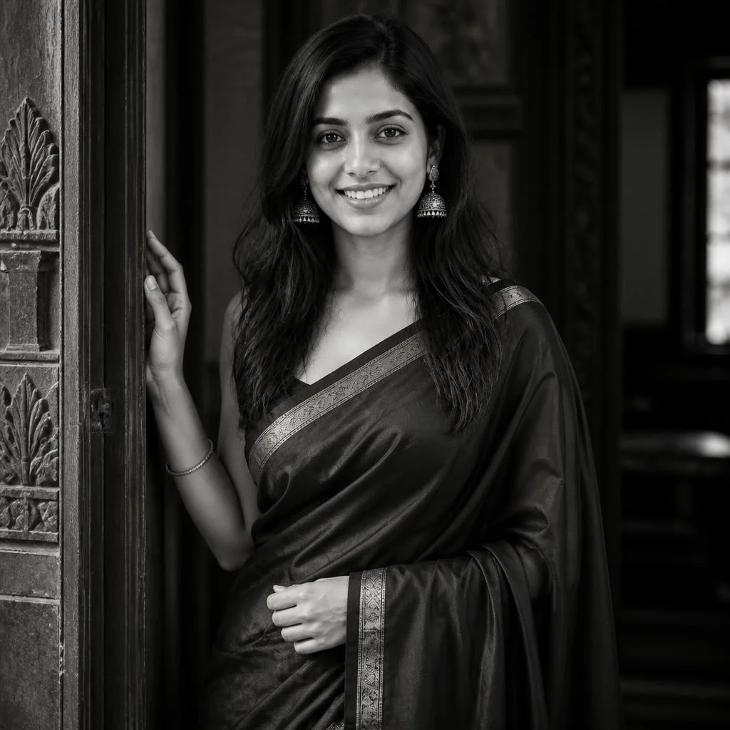 Indian Silk Saree (Female)