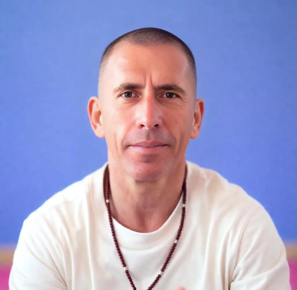 Man with buzz cut and shaved side part