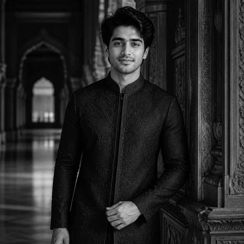 Traditional Indian Sherwani (Male)