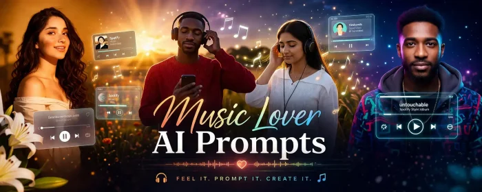 Colorful album cover with playful fonts, gradients and vibrant music-themed design