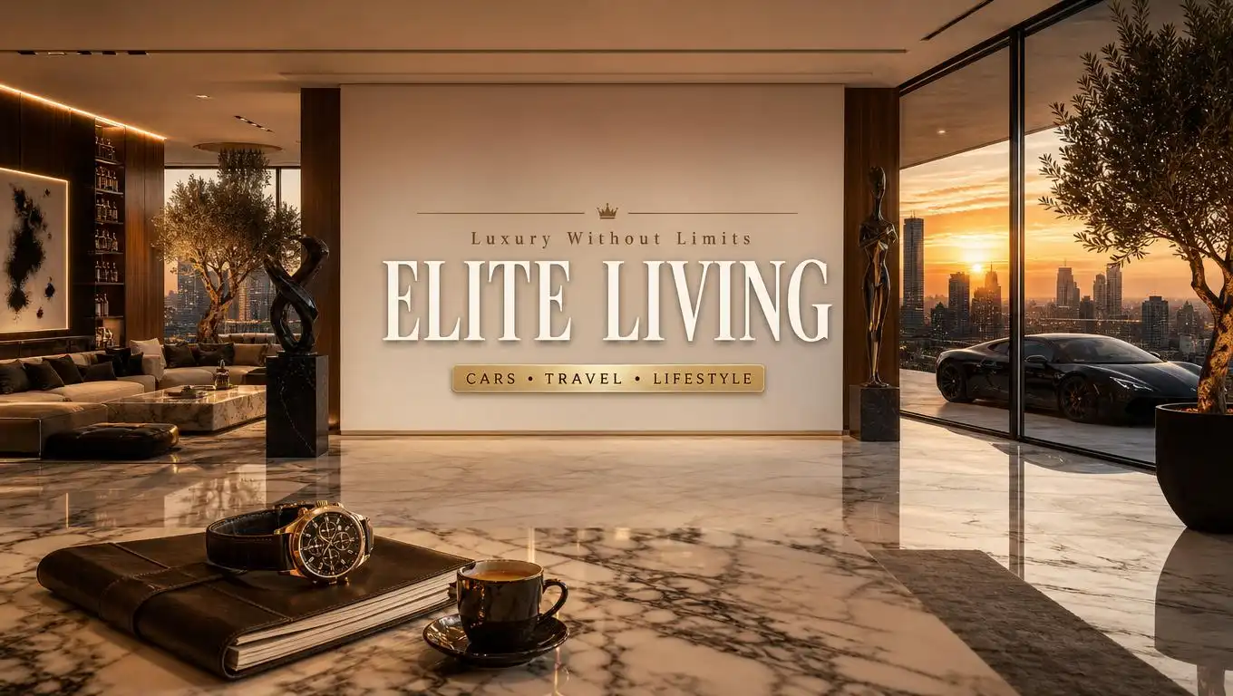 Elegant luxury home with modern furniture and panoramic city views.