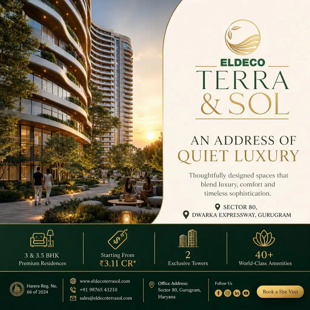 Luxury penthouse flyer featuring premium residences, elegant branding, and exclusive property highlights.