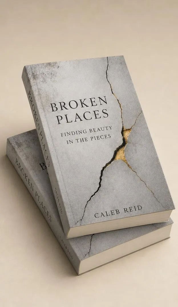 Two copies of a book stacked on a neutral beige studio surface with the top cover visible.