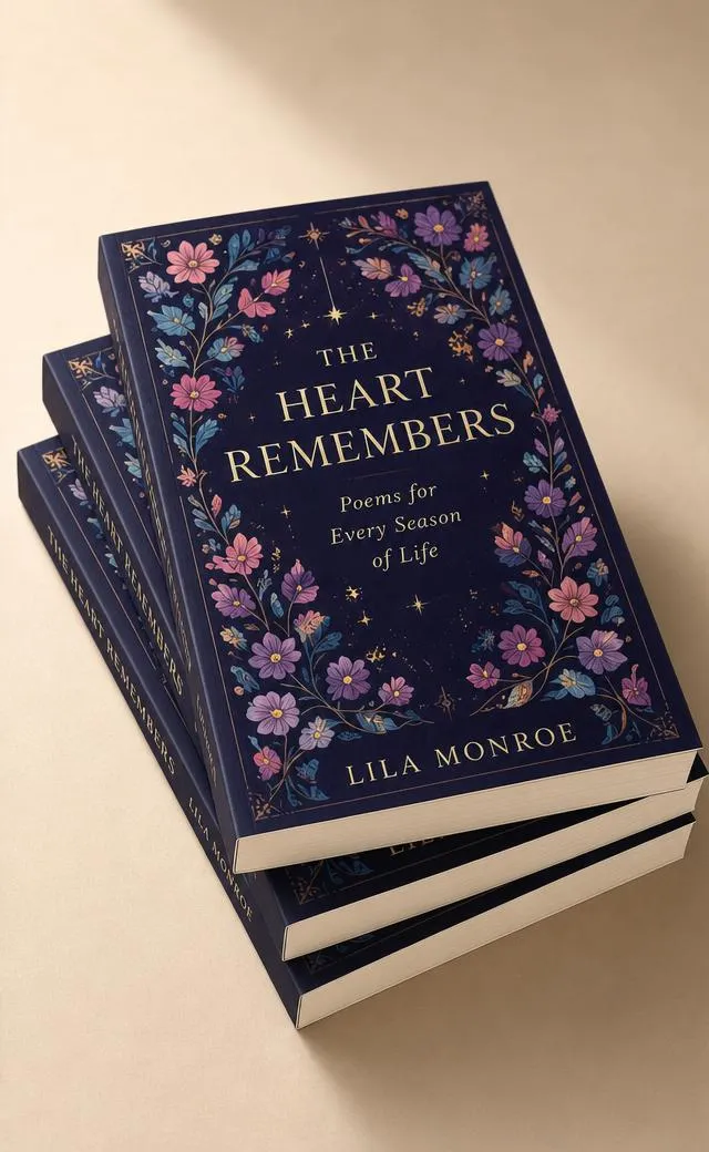 Three books stacked in an offset arrangement with the top book's front cover visible.