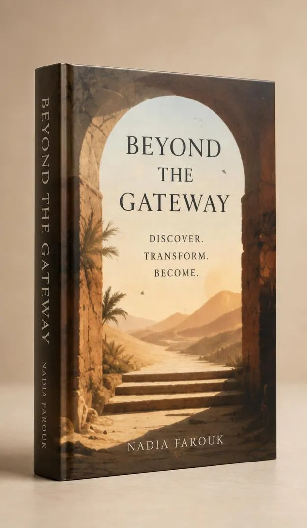 Hardcover book with a matte dust jacket standing at an angle with the front and spine visible.