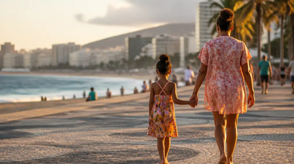 Uma versão urbana e carioca da trend — indicada para quem tem fotos de rua, mãos dadas, clima de passeio.
