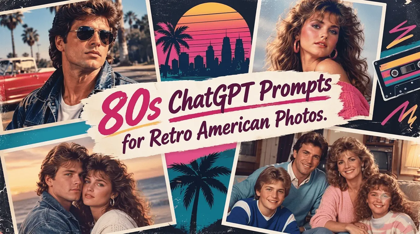 80s retro america chatgpt promts