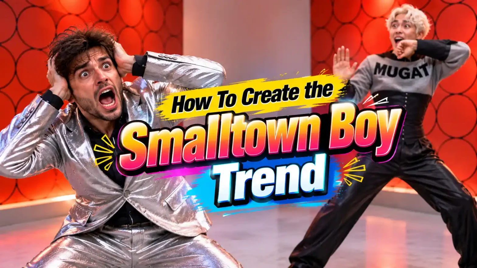 How To Make Small Town Boy AI Video